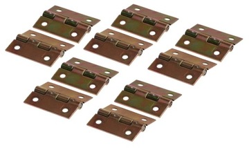 ZAWIAS SPLATANY MEBLOWY DO MEBLI 30x25 MM KOMPLET
