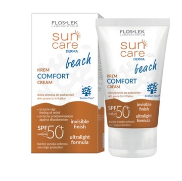 Krem do opalania Flos-Lek SUN CARE DERMA SPF 50+ 50 SPF 50 ml
