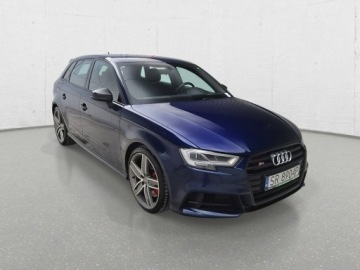 Audi A3 8V S3 Sportback 5d Facelifting 2.0 TFSI 310KM 2018 Audi RS3 Sportback Poleasingowe.pl
