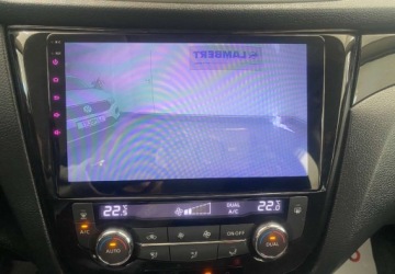 Nissan Qashqai II Crossover 1.6 DIG-T 163KM 2015 Nissan Qashqai 76 Tys Km Gwarancja Bezwypadkowy Zarejestrowany 1.6 163KM, zdjęcie 7