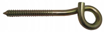 HAK HUŚTAWKOWY DO DREWNA HAMAKOWY 12 165mm UCHWYT