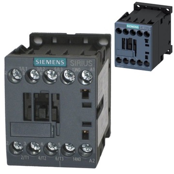 Stycznik mocy 9A 3-bieg 230V AC 0Z 1R S00 SIEMENS