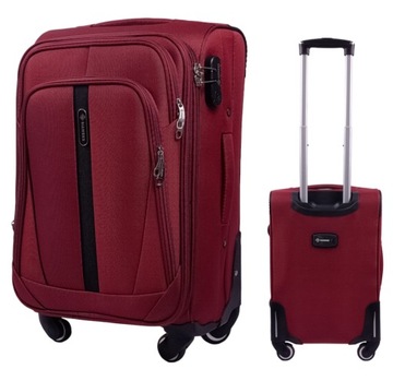 РУЧНОЙ ЧЕМОДАН НА КОЛЕСАХ ПУТЕШЕСТВЕННЫЙ БАГАЖ DIAMOND Soft S 20