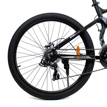Полный MTB велосипед Алюминиевые колеса Аксессуары Shimano