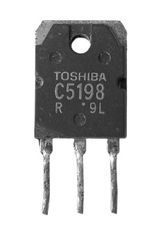 TRANZYSTOR C5198 2SC5198 TOSHIBA ORYGINAŁ DEMONTAŻ