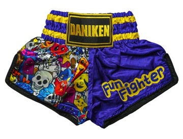 Spodenki treningowe/muay thai FUN FIGHTER dla dzieci [Rozmiar: XS