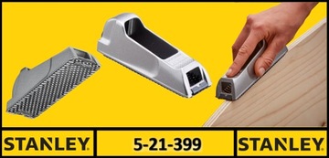 SURFORM STRUG MAŁY METALOWY 155mm 5-21-399 STANLEY