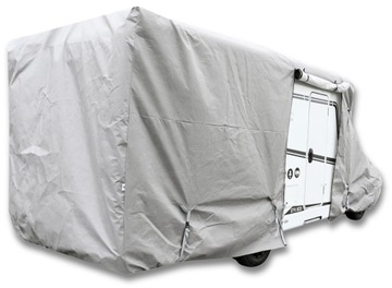 Pokrowiec na kamper półintegra 580-610CM 4-warstwy + 5x Pas