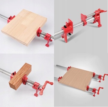 БЕСКОНЕЧНЫЙ ТРУБЧАТЫЙ ЗАЖИМ ДЛЯ ПЛОТИ, 4 ШТ. 3/4