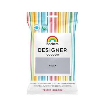 Beckers Designer Colour relax tester 50ml