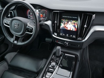 Volvo S60 III 2020 Volvo S60 T6 341 AWD R-Design ACC Pamięć Komforty Nappa Webasto Blis Kamera, zdjęcie 14