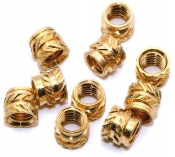 Wkładki gwintowane insert M5x10 nitonakrętka 10szt