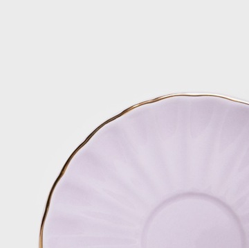 File Face с блюдце маленьким фиолетовым 0,2 л homla