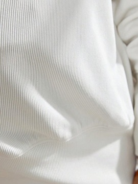 КРЕМОВАЯ Кофта для беременных, РЕБРИЦА, SHEIN BUTTONS 40/42