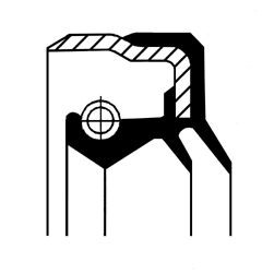 CORTECO 49108480 KROUŽEK TĚSNĚNÍ KLIKOVÉ HŘÍDELE DIFERENCIÁL