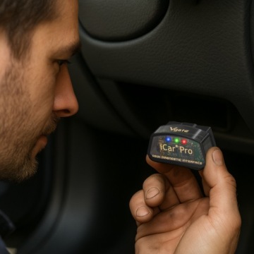 Интерфейс Vgate iCar Pro BT4.0 OBD2 ELM327 iOS PL