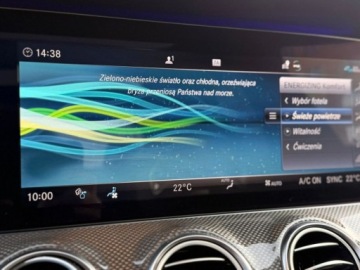Mercedes Klasa E W213 2019 Mercedes-Benz Klasa E 53 4Matic Premium Plus salon PolsaBurmester Distroni, zdjęcie 29