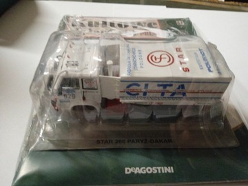 Kultowe ciężarówki PRL 67 STAR 266 Dakar