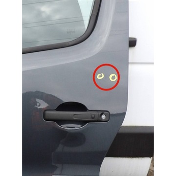 DVEŘE LEVÉ PŘEDNÍ RENAULT TRAFIC IV 4