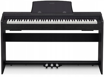 Casio Privia PX 770 BK czarne pianino cyfrowe