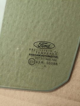 FORD OE 2265185 OKNO BOČNÍ