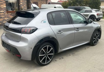 Peugeot 208 II e-208 Elektryczny 136KM 2022 Peugeot 208 Elektryczny 136KM