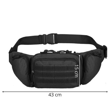 ТАКТИЧЕСКАЯ ВОЕННАЯ СУМКА ВОЕННЫЙ НАСТЕННЫЙ КАРМАН + ПОЯСНАЯ СУМКА ДЛЯ ВЫЖИВАНИЯ