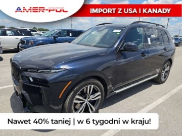 BMW X7 2026 BMW X7 2026 BMW X7 xDrive40i M SPORT LINE 3.0 Benzyna 375KM