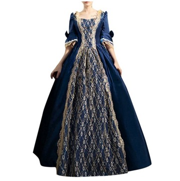 Sukienka Fashion Womenl Vintage GothicXHY
