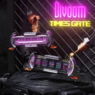 Пиксельный дисплей Цифровая рамка CYBERPUNK 128x128px DIVOOM Times Gate