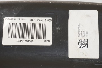 ADBLUE TANK IVECO DAILY 2019-