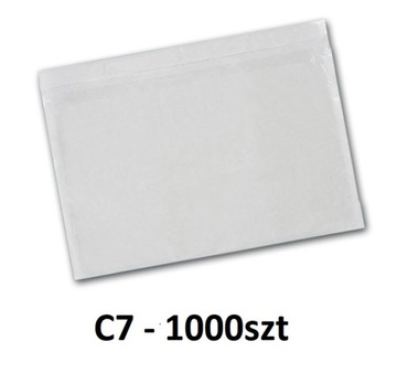 KOPERTY KURIERSKIE PRZYLGI C7 81x114mm KANGURKI