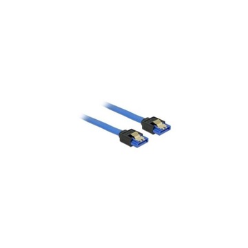 Kabel SATA(M)-SATA(M) 0.2m Delock 84977 zatrzask