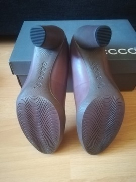 Ecco sculptured 75 buty czółenka 38 Nowe pudełko