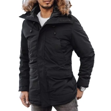 KURTKA MĘSKA ZIMOWA Z KAPTUREM roz. XXL