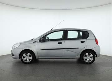 Chevrolet Aveo T250 Hatchback 5d 1.2 DOHC 84KM 2010 Chevrolet Aveo 1.2 i 16V, Salon Polska, Klima, zdjęcie 2