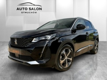 Peugeot 3008 II Crossover Facelifting  1.5 BlueHDi 130KM 2022 Peugeot 3008 GT full led skóra masaze ACC kamera