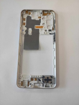 Рамка для Samsung A32 5G A326 серебристая
