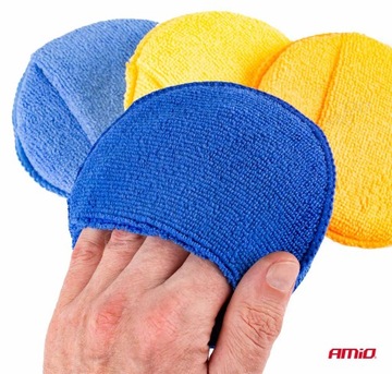 НАБОР ГУБОЧНОЙ ПАСТЫ TEMPO PASTE 3 ВИДА ИЗ МИКРОФИБРЫ