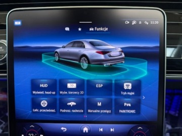 Mercedes Klasa S W223/V223 2022 Mercedes S 580 SALON PL / VOLL / 4X4 / DYSTRONIC /, zdjęcie 39