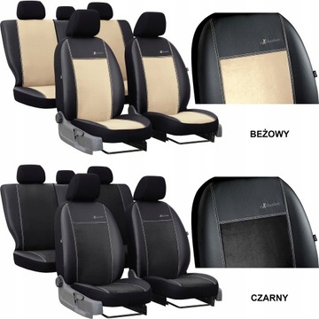 Чехлы на сиденья по индивидуальному заказу для RENAULT TRAFIC 3 9m