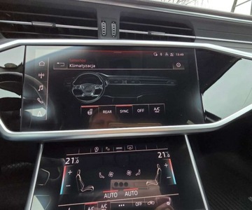 Audi A6 C8 Avant 2.0 40 TDI 204KM 2022 Audi A6 Avant Navi Matrix Radar Zadbana Bezwypadkowa Gwarancja Mechaniczna, zdjęcie 34