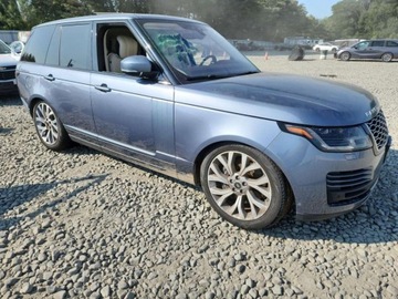 Land Rover Range Rover IV 2020 Land Rover Range Rover 2020 LAND ROVER RANGE ROVER HSE 3.0 Benzyna 355KM, zdjęcie 4