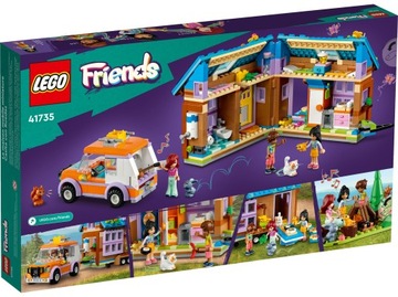 LEGO Friends 41735 Передвижной дом в подарок