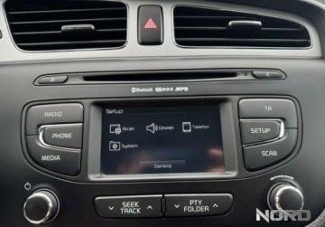 Kia Ceed II Kombi Facelifting 1.6 CRDi 110KM 2015 Kia Ceed Bezwypadkowa, FV23, KredytowanieLeasing, gwarancja 12m gethelp, zdjęcie 25