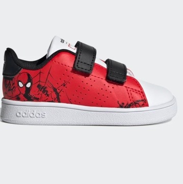 Buty Adidas Advantage Marvel Spider-Man GZ0660 r22