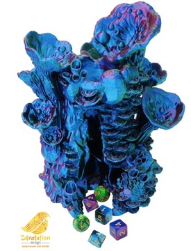 Башня из кубиков с грибами - Stratation Design Ствол с грибом