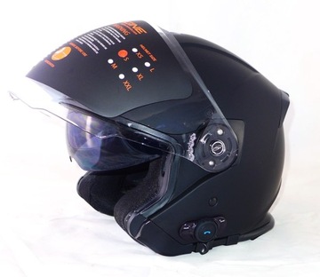 KASK M BLUETOOTH ORIGINE PALIO black matt