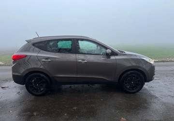 Hyundai ix35 SUV 1.7 CRDi 115KM 2013 Hyundai ix35 Bezwypadkowy, panorama, oryginalny lakier, hak 1.7 Diesel, zdjęcie 3