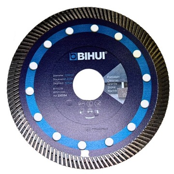 BIHUI DCBN115 Tarcz diament.do płytek 115mm